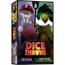 Dice Throne: Season Two - Tactician Vs Huntress (CLEARANCE)